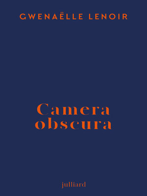 cover image of Camera obscura